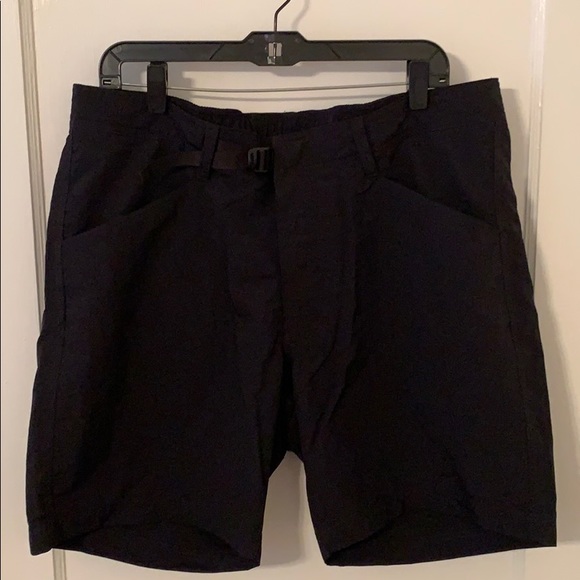 Men Lands’ End Black Outrigger Quick Dry Short LG - Picture 9 of 16